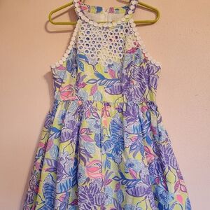 Lilly Pulitzer Girls Dress Size 8